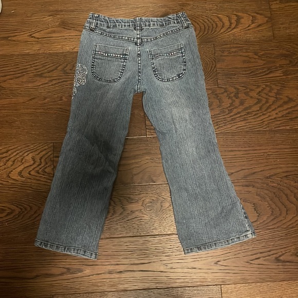 GIRLS SIZE 6X BOOM BOOM GIRLS BLUE JEANS - Picture 4 of 5